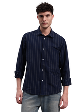 TRUEVINTO Men's Solid Cotton Shirt, Casual Full Sleeve - Regular Fit Men Stylish Shirt Everyday Formal Wear