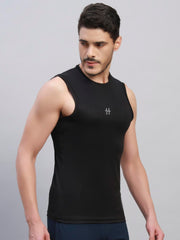 TRUEVINTO Men Dry Fit Tank Top | Sleeveless Gym Vest Sando T-Shirt for Workout, Running, Fitness, Sports & Casual Beach Wear