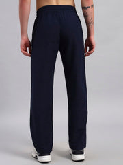 TRUEVINTO Men's Cotton Regular Fit Pyjama Bottoms with Secure Zip Pocket | Breathable Microfibre Lounge Pants | Elasticated Waistband 28–36 Inch Waist