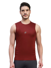 TRUEVINTO Men Dry Fit Tank Top | Sleeveless Gym Vest Sando T-Shirt for Workout, Running, Fitness, Sports & Casual Beach Wear