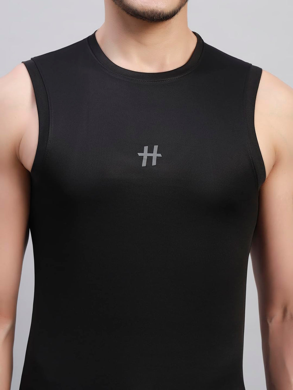 TRUEVINTO Men Dry Fit Tank Top | Sleeveless Gym Vest Sando T-Shirt for Workout, Running, Fitness, Sports & Casual Beach Wear