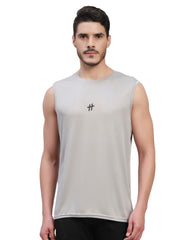 TRUEVINTO Men Dry Fit Tank Top | Sleeveless Gym Vest Sando T-Shirt for Workout, Running, Fitness, Sports & Casual Beach Wear