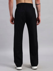 TRUEVINTO Menâs Cotton Regular Fit Pyjama with Pockets, Pack of 2 - Breathable Cotton Microfibre Lounge Pants for Men, Elasticated Waist 28-36 inches