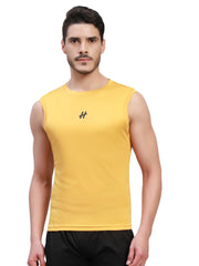 TRUEVINTO Men Dry Fit Tank Top | Sleeveless Gym Vest Sando T-Shirt for Workout, Running, Fitness, Sports & Casual Beach Wear
