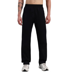 TRUEVINTO Men’s Cotton Regular Fit Pyjama Bottoms with Secure Zip Pocket | Breathable Microfibre Lounge Pants | Elasticated Waistband 28–36 Inch Waist