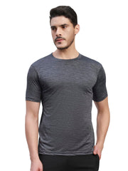 TRUEVINTO Men’s Cotton Polyester T-Shirt – Soft, Breathable, Classic Crew Neck, Short Sleeve, Quick Dry, Casual & Sportswear Lightweight Athletic Tee