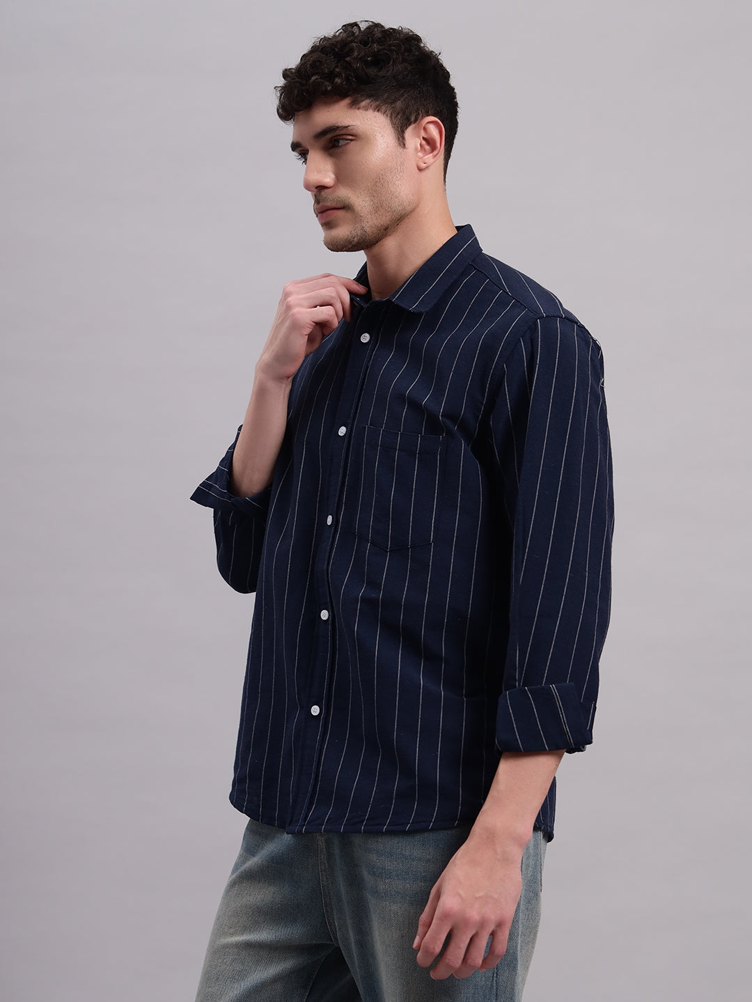 TRUEVINTO Men's Cotton Polyester T-Shirt ,Soft, Breathable, Classic Crew Neck, Short Sleeve, Quick Dry, Casual & Sportswear Lightweight Athletic Tee