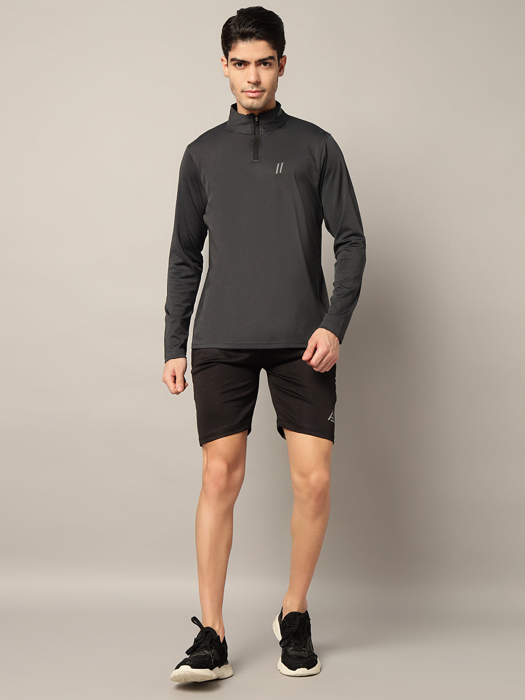 TRUEVINTO Men's Cotton Polyester T-Shirt ,Soft, Breathable, Classic Crew Neck, Short Sleeve, Quick Dry, Casual & Sportswear Lightweight Athletic Tee