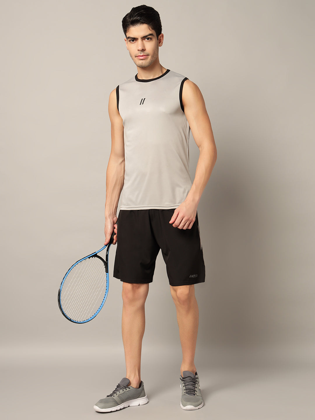 TRUEVINTO Men's Cotton Polyester T-Shirt ,Soft, Breathable, Classic Crew Neck, Short Sleeve, Quick Dry, Casual & Sportswear Lightweight Athletic Tee