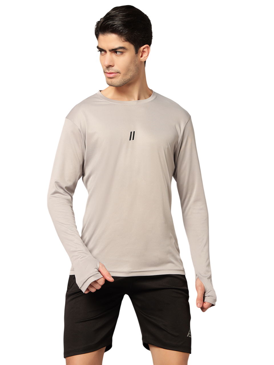 TRUEVINTO Men's Cotton Polyester T-Shirt ,Soft, Breathable, Classic Crew Neck, Short Sleeve, Quick Dry, Casual & Sportswear Lightweight Athletic Tee