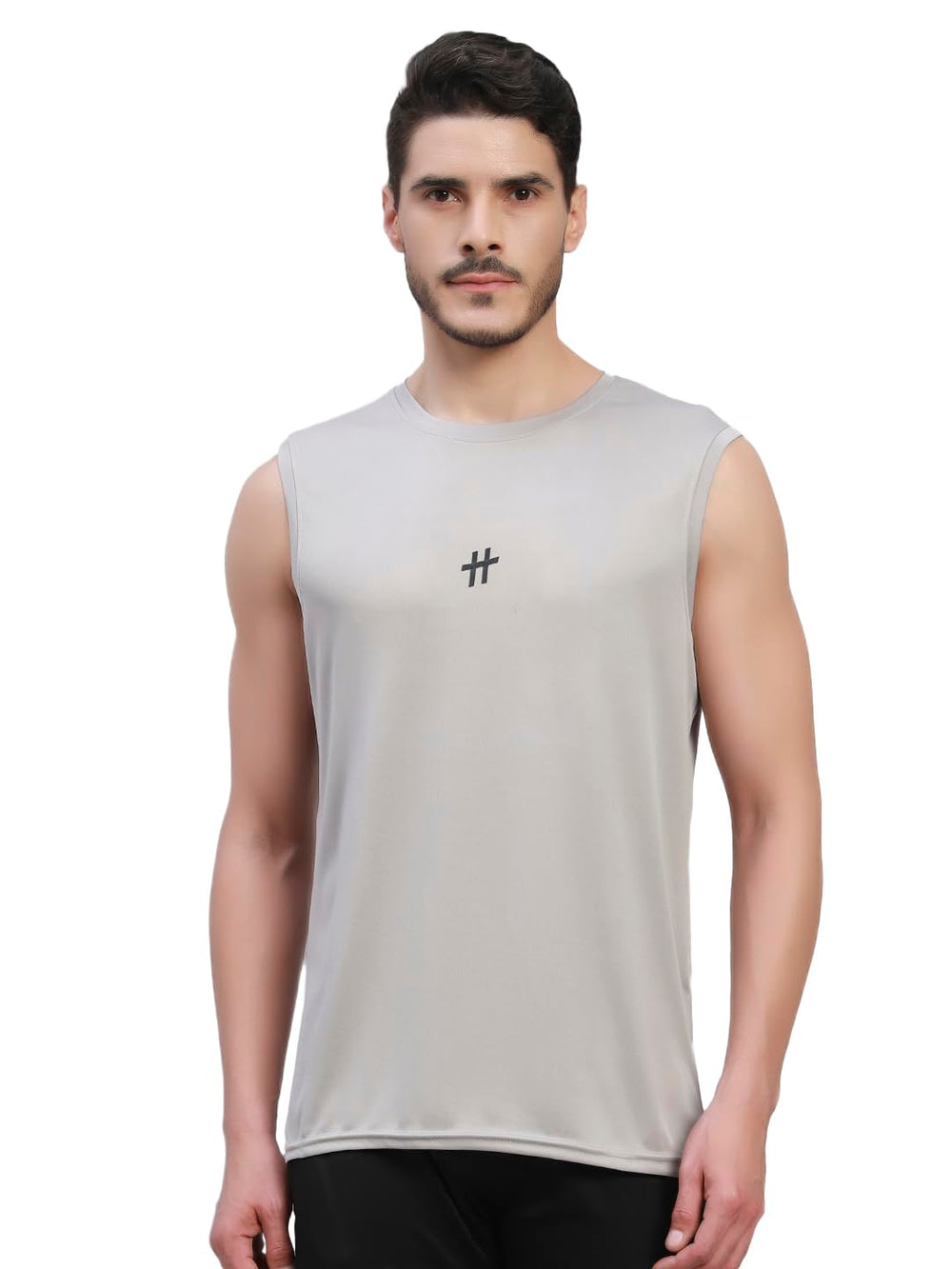 TRUEVINTO Men Dry Fit Tank Top | Sleeveless Gym Vest Sando T-Shirt for Workout, Running, Fitness, Sports & Casual Beach Wear