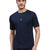TRUEVINTO Men Polyester Quick Dry Gym T-Shirt | Half Sleeve Regular Fit Crew Neck Active Sportswear for Workout, Training, Running & Fitness