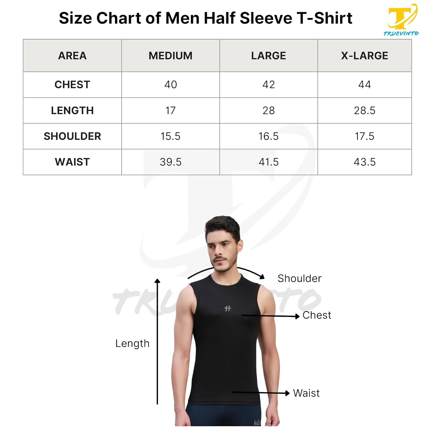 TRUEVINTO Men's Cotton Checkered Full Sleeve Casual Shirt Regular Fit