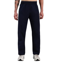 TRUEVINTO Men's Cotton Regular Fit Pyjama Bottoms with Secure Zip Pocket | Breathable Microfibre Lounge Pants | Elasticated Waistband 28–36 Inch Waist
