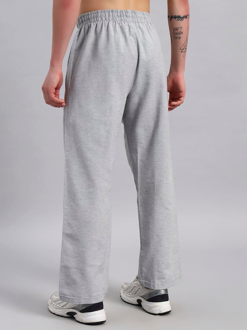 TRUEVINTO Men’s Cotton Regular Fit Pyjama with Pockets, Pack of 2 - Breathable Cotton Microfibre Lounge Pants for Men, Elasticated Waist 28-36 inches