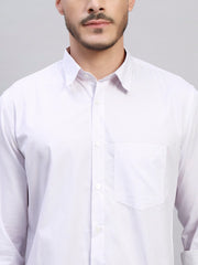 TRUEVINTO Men's Cotton Printed Casual Full Sleeve Shirt Regular Fit Summer Stylish Everyday Wear