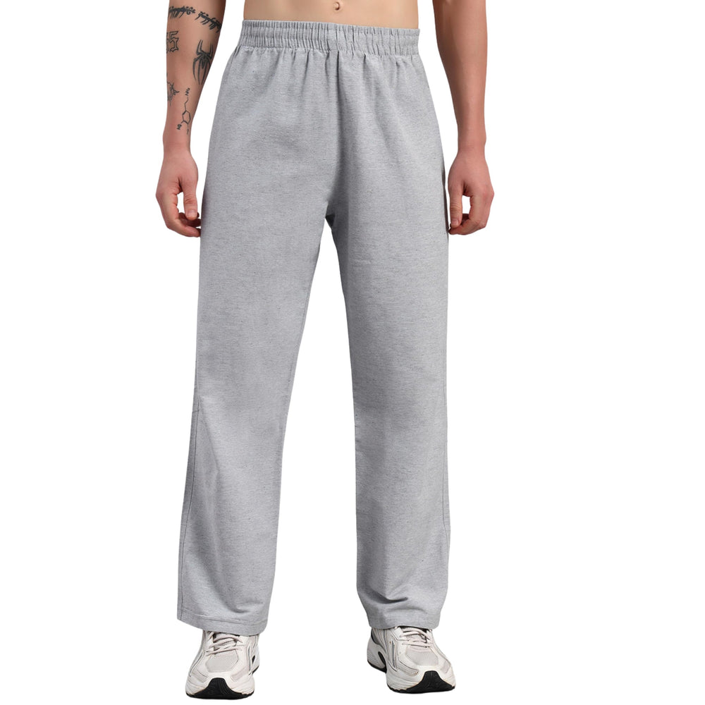 TRUEVINTO Men’s Cotton Regular Fit Pyjama Bottoms with Secure Zip Pocket | Breathable Microfibre Lounge Pants | Elasticated Waistband 28–36 Inch Waist